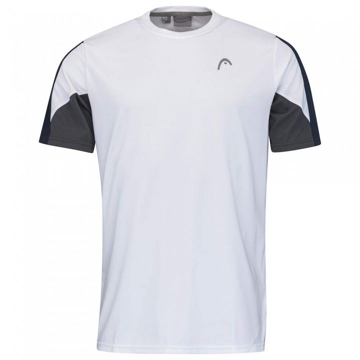 Head Club 22 Tech T-Shirt White / Dark Blue